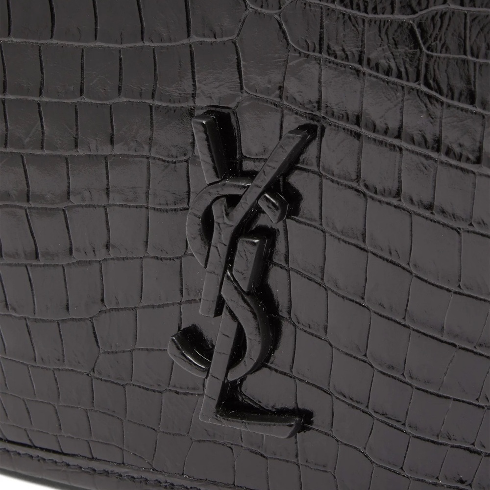New Wallet on Chain Niki Mini Crocodile - Picture 2 of 13